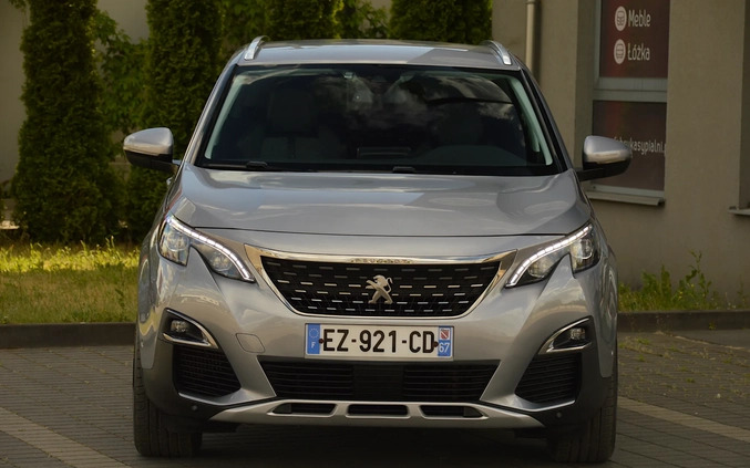 Peugeot 3008 cena 79900 przebieg: 220000, rok produkcji 2018 z Ryn małe 781